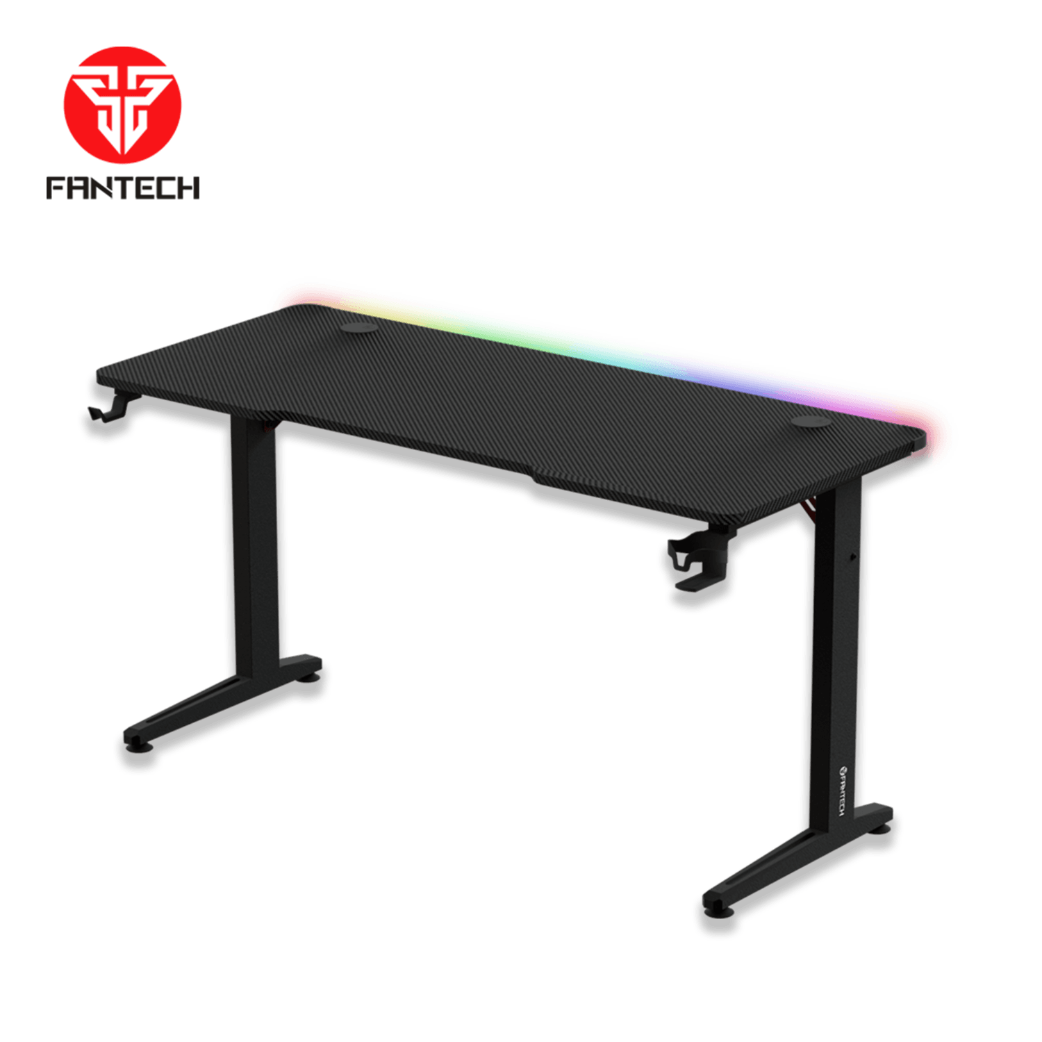 Fantech Tigris GD214 Gaming Desk RGB Illumination Premium and Sleek Large Surface with Cable Management - Fantech Jordan | Gaming Accessories Store 