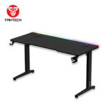 Fantech Tigris GD214 Gaming Desk RGB Illumination Premium and Sleek Large Surface with Cable Management - Fantech Jordan | Gaming Accessories Store 
