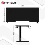 Fantech Tigris GD214 Gaming Desk RGB Illumination Premium and Sleek Large Surface with Cable Management - Fantech Jordan | Gaming Accessories Store 