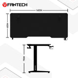 Fantech Tigris GD214 Gaming Desk RGB Illumination Premium and Sleek Large Surface with Cable Management - Fantech Jordan | Gaming Accessories Store 