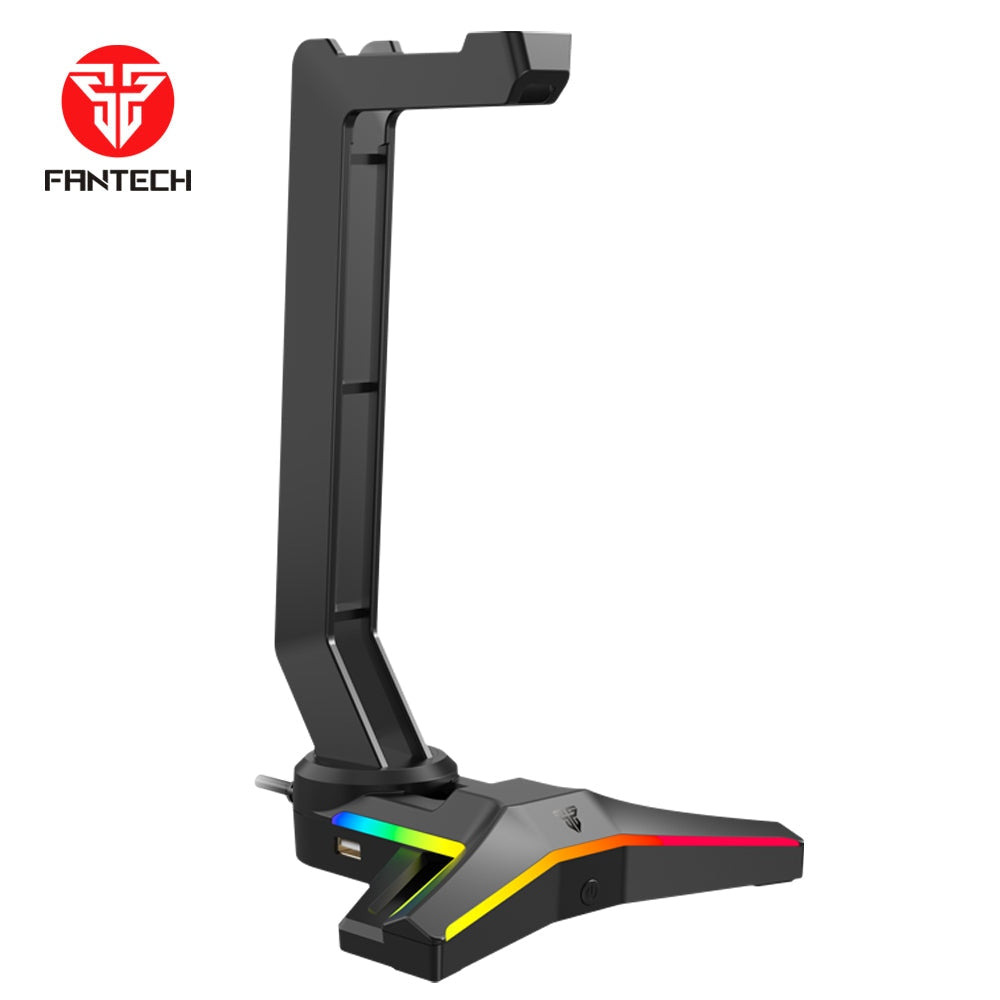 FANTECH TOWER II AC304 PRO RGB HEADSET STAND - Fantech Jordan | Gaming Accessories Store 