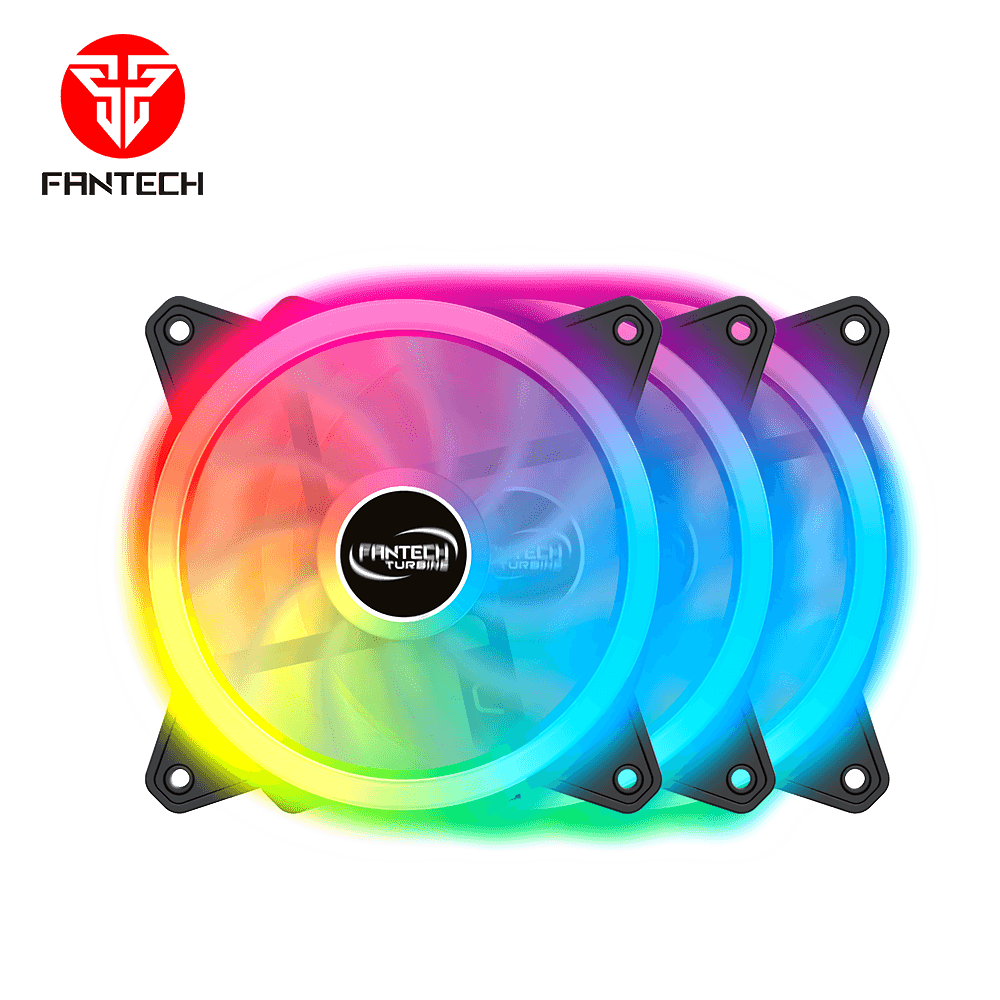 FANTECH TURBINE FB301 COMPUTER CASE FAN - Fantech Jordan | Gaming Accessories Store 