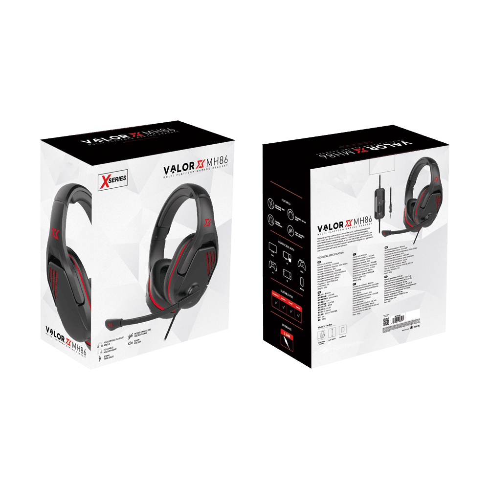 Fantech VALOR X MH86 XSeries Gaming Headset - Fantech Jordan | Gaming Accessories Store 