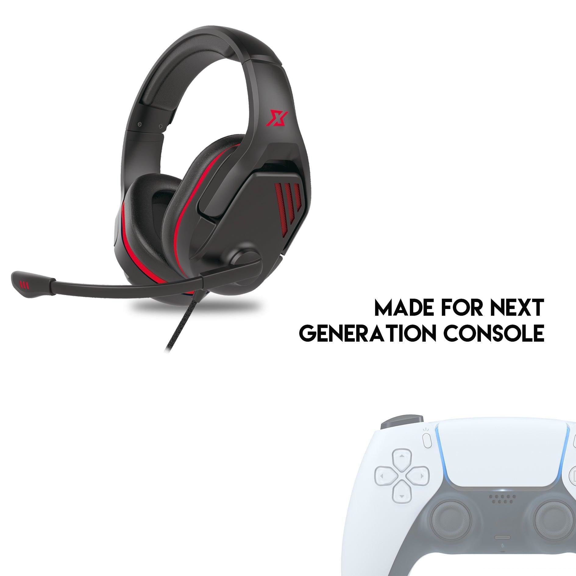 Fantech VALOR X MH86 XSeries Gaming Headset - Fantech Jordan | Gaming Accessories Store 