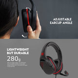 Fantech VALOR X MH86 XSeries Gaming Headset - Fantech Jordan | Gaming Accessories Store 