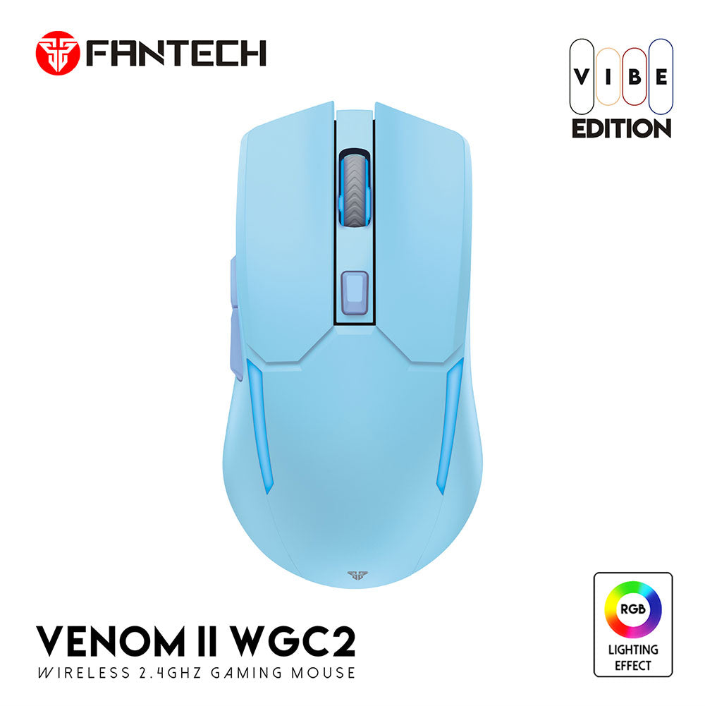 Fantech VENOM II WGC2 VIBE EDITION - Fantech Jordan | Gaming Accessories Store 