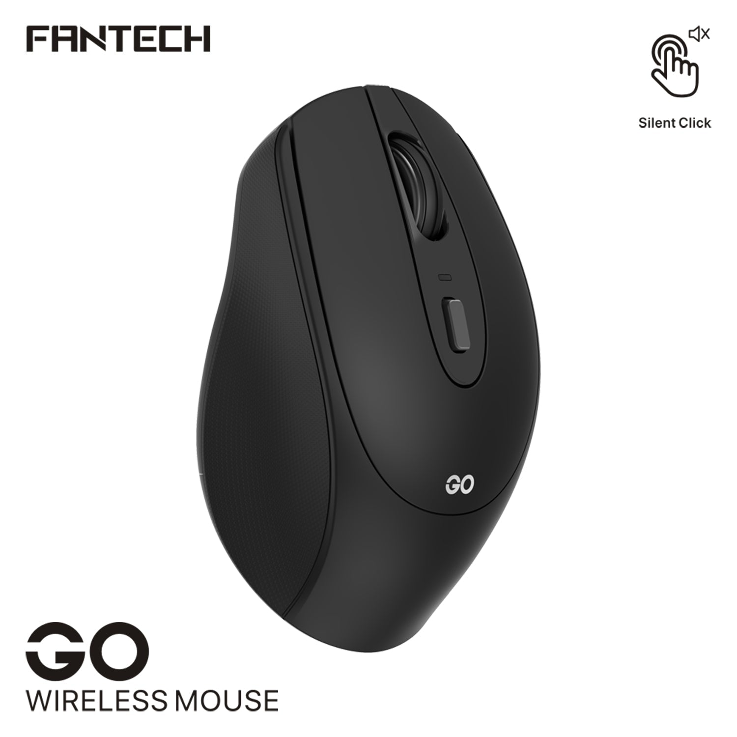 Fantech W191 Wireless Mouse with Silent Click - Fantech Jordan | Gaming Accessories Store 