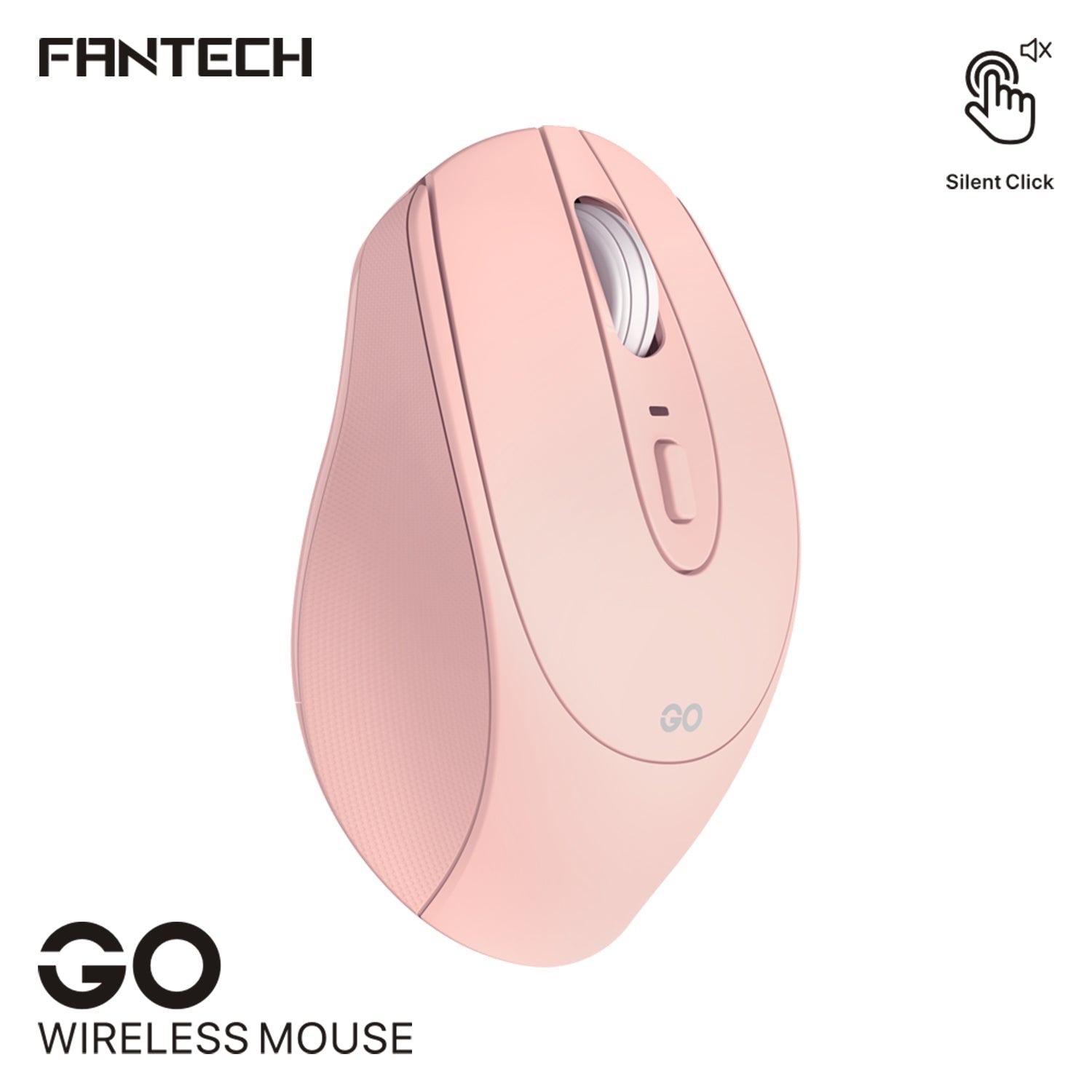 Fantech W191 Wireless Mouse with Silent Click - Fantech Jordan | Gaming Accessories Store 