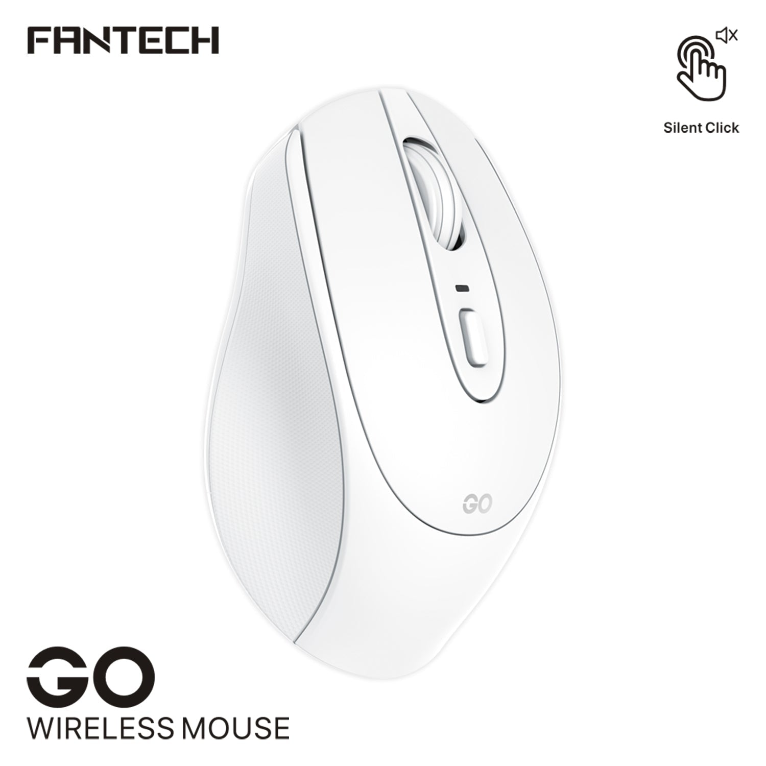 Fantech W191 Wireless Mouse with Silent Click - Fantech Jordan | Gaming Accessories Store 