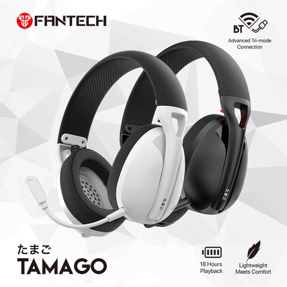 Fantech WHG01 TAMAGO LIGHTWEIGHT WIRELESS HEADSET - Fantech Jordan | Gaming Accessories Store 