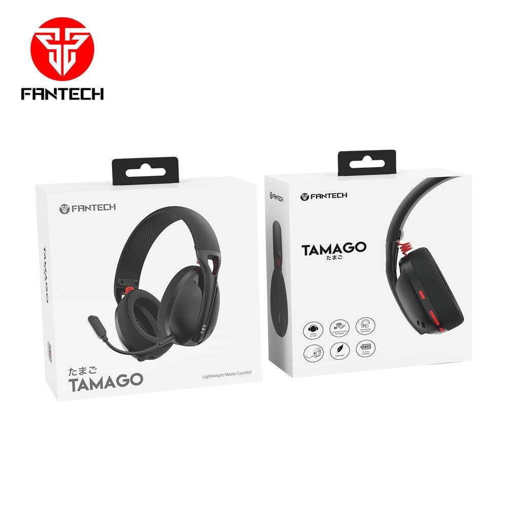 Fantech WHG01 TAMAGO LIGHTWEIGHT WIRELESS HEADSET - Fantech Jordan | Gaming Accessories Store 