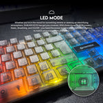 Fantech Shikari K515 RGB Membrane Gaming Keyboard - Fantech Jordan | Gaming Accessories Store 