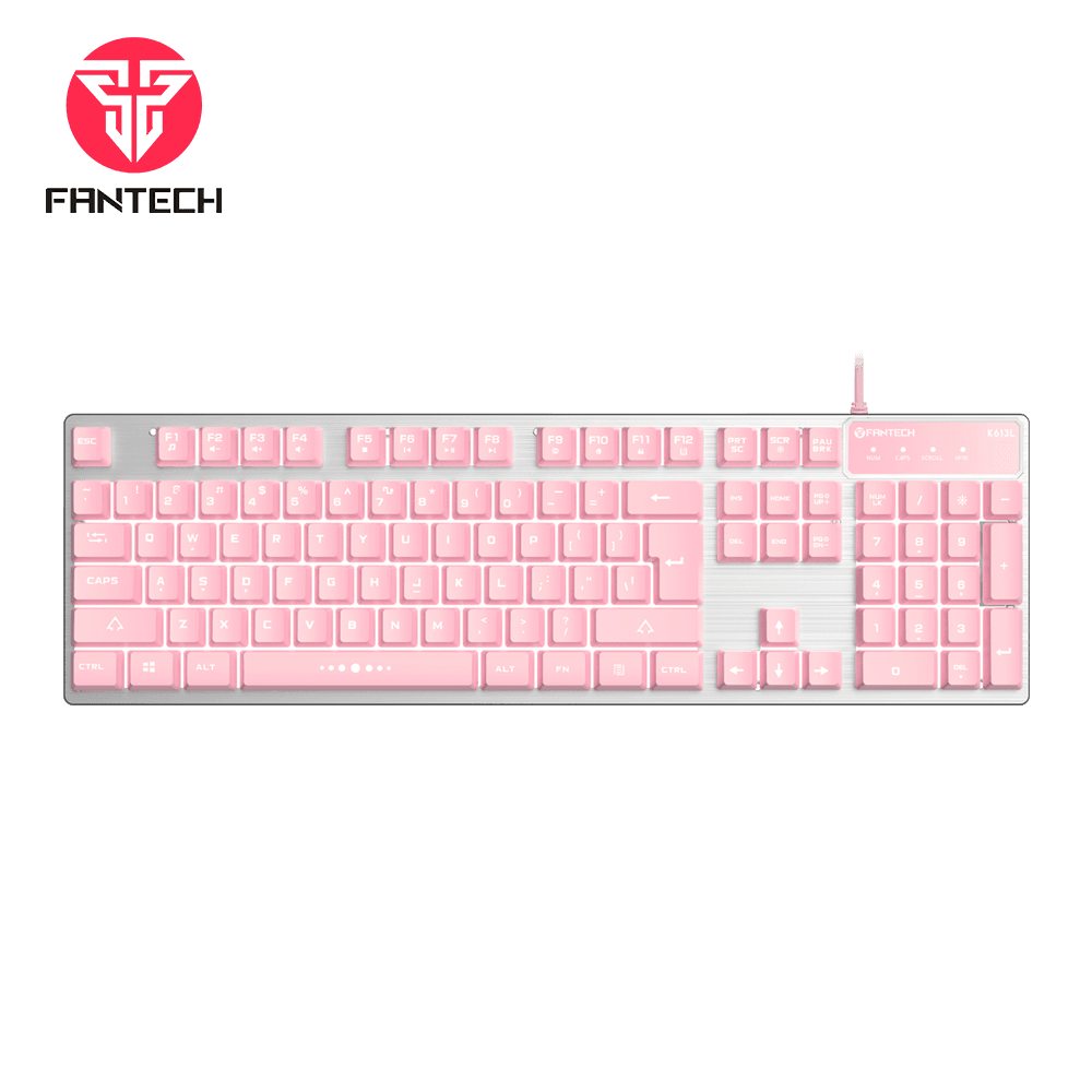 FIGHTER TKL II K613L SAKURA EDITION GAMING KEYBOARD - Fantech Jordan | Gaming Accessories Store 