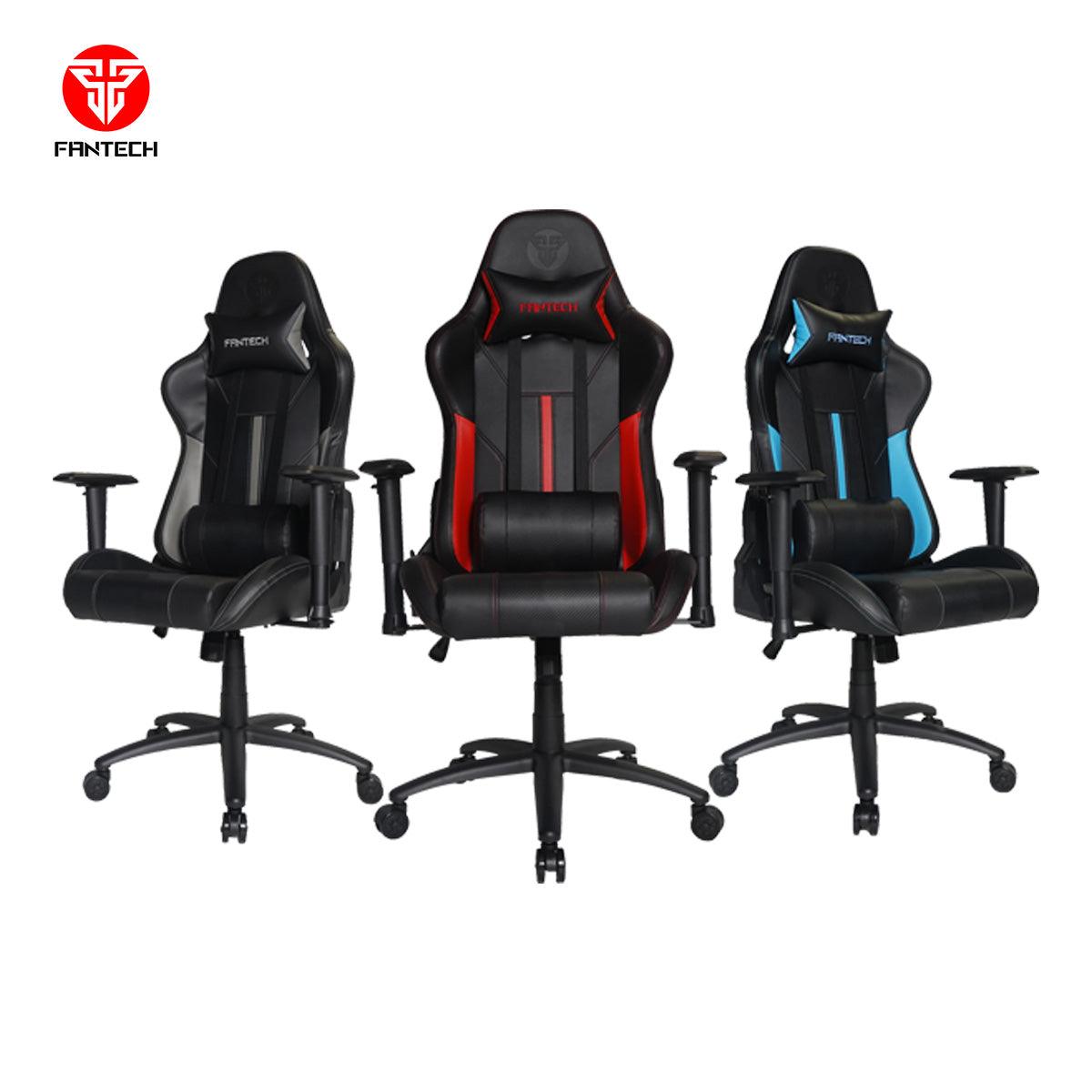 KORSI GC191 PREMIUM GAMING CHAIR | Blue - Fantech Jordan | Gaming Accessories Store 