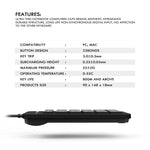 GENUINE FANTECH FTK-801 USB NUMERIC KEYPAD - Fantech Jordan | Gaming Accessories Store 