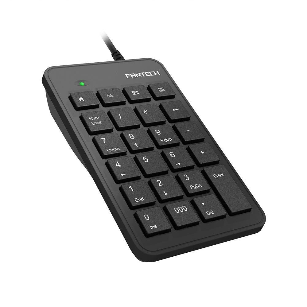 GENUINE FANTECH FTK-801 USB NUMERIC KEYPAD - Fantech Jordan | Gaming Accessories Store 