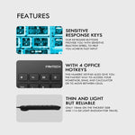 GENUINE FANTECH FTK-801 USB NUMERIC KEYPAD - Fantech Jordan | Gaming Accessories Store 