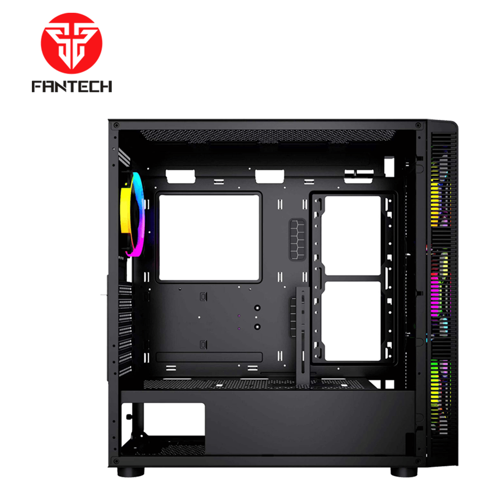 HEXA XL CG82 FULL TOWER CASE WITH FREE 4 PCS FRGB FAN - Fantech Jordan | Gaming Accessories Store