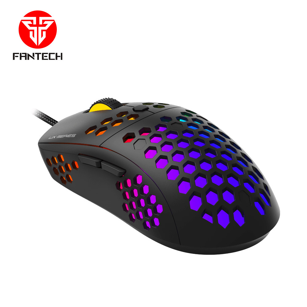 HIVE UX2 MACRO RGB GAMING MOUSE – Fantech Jordan