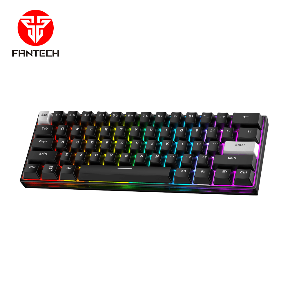 MAXFIT61 FROST WIRELESS MODULAR MECHANICAL KEYBOARD - Fantech Jordan | Gaming Accessories Store 