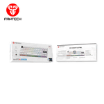 MAXFIT61 FROST WIRELESS MODULAR MECHANICAL KEYBOARD - Fantech Jordan | Gaming Accessories Store 