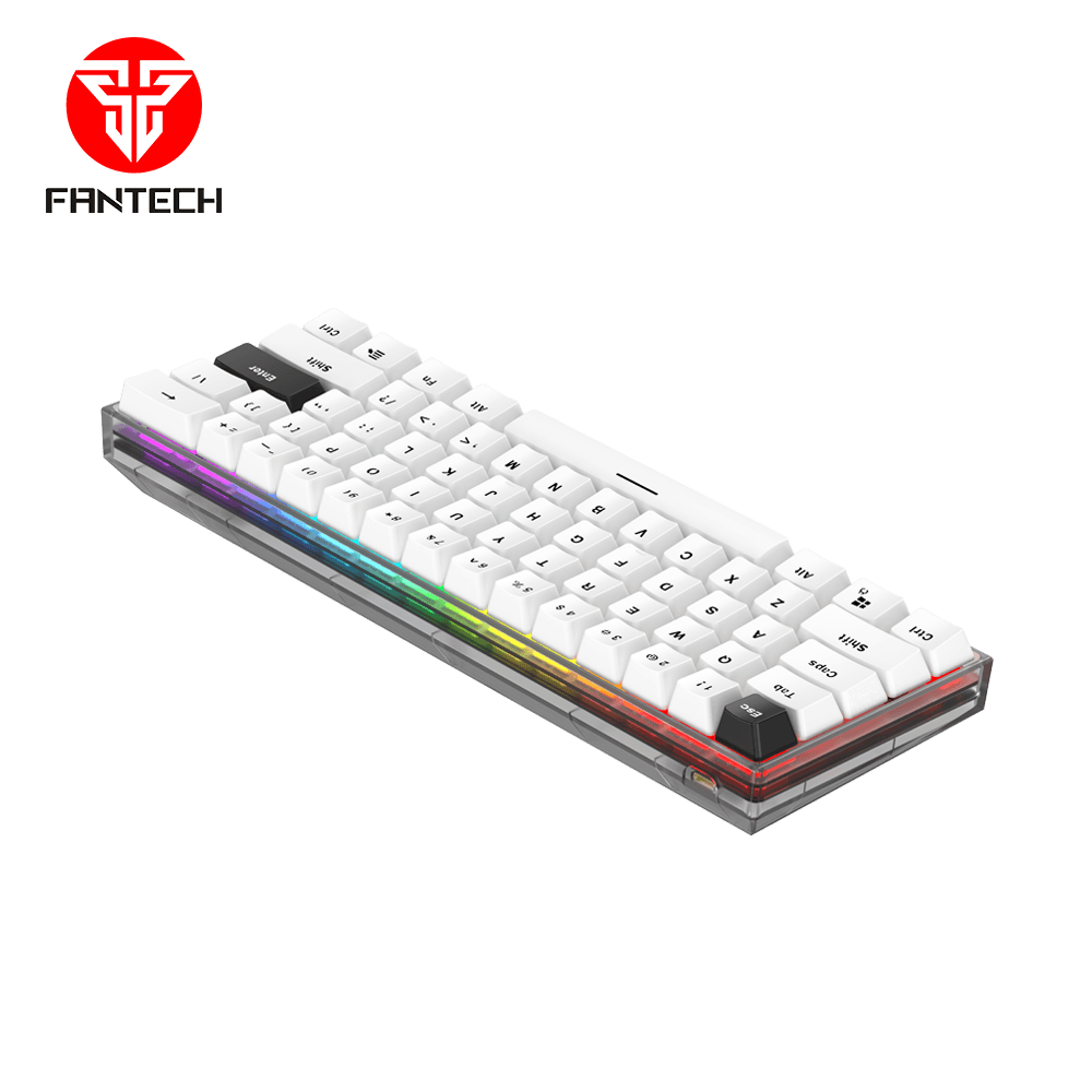 MAXFIT61 FROST WIRELESS MODULAR MECHANICAL KEYBOARD - Fantech Jordan | Gaming Accessories Store 