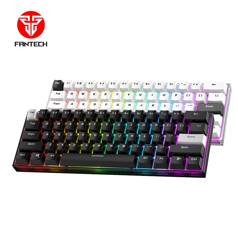 MAXFIT61 FROST WIRELESS MODULAR MECHANICAL KEYBOARD - Fantech Jordan | Gaming Accessories Store 
