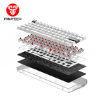 MAXFIT61 FROST WIRELESS MODULAR MECHANICAL KEYBOARD - Fantech Jordan | Gaming Accessories Store 