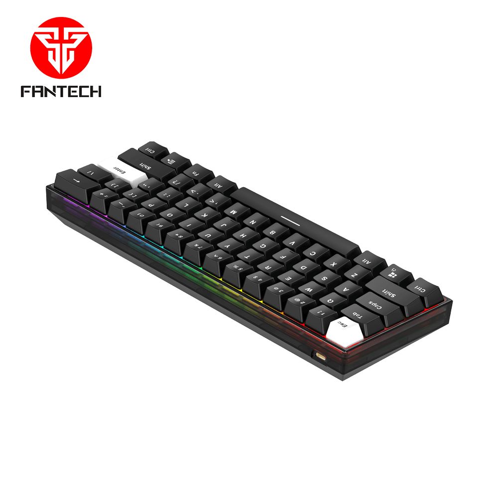 MAXFIT61 FROST WIRELESS MODULAR MECHANICAL KEYBOARD - Fantech Jordan | Gaming Accessories Store 