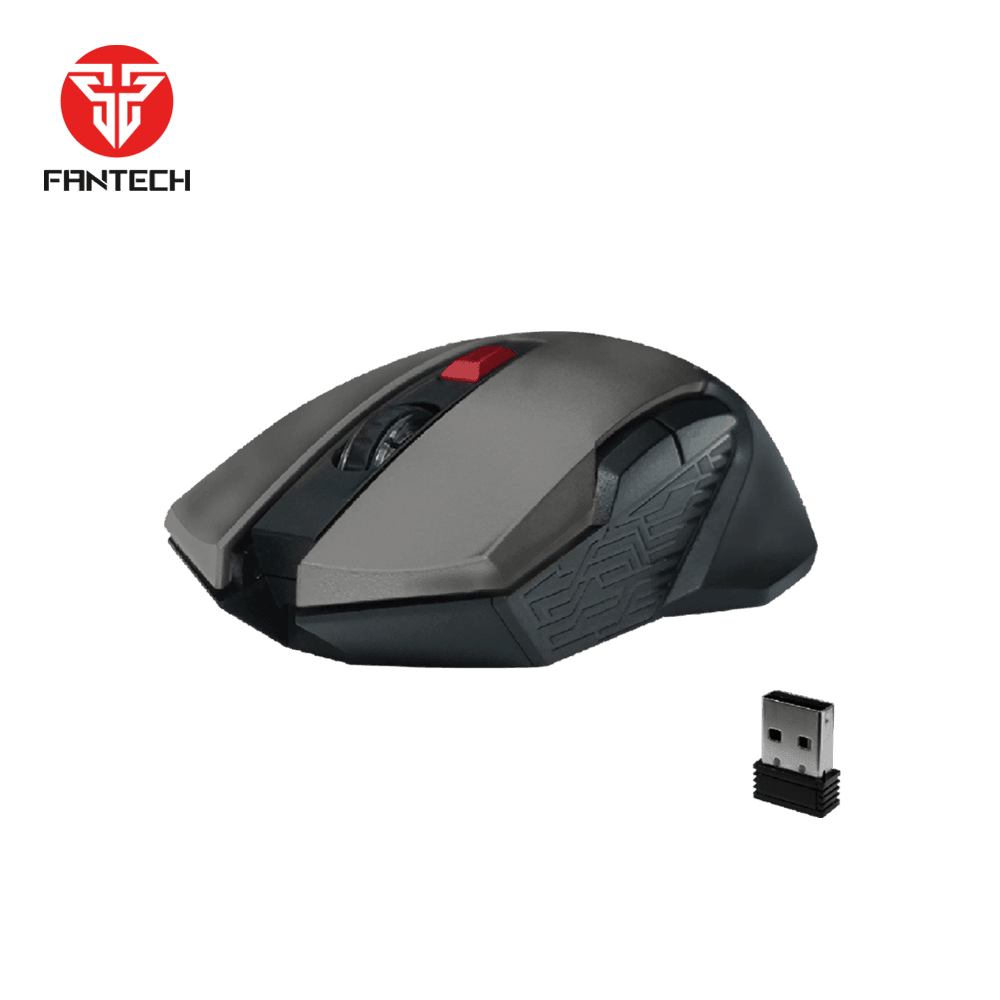 RAIGOR II WG10 WIRELESS 2.4GHZ PRO-GAMING MOUSE - Fantech Jordan | Gaming Accessories Store 