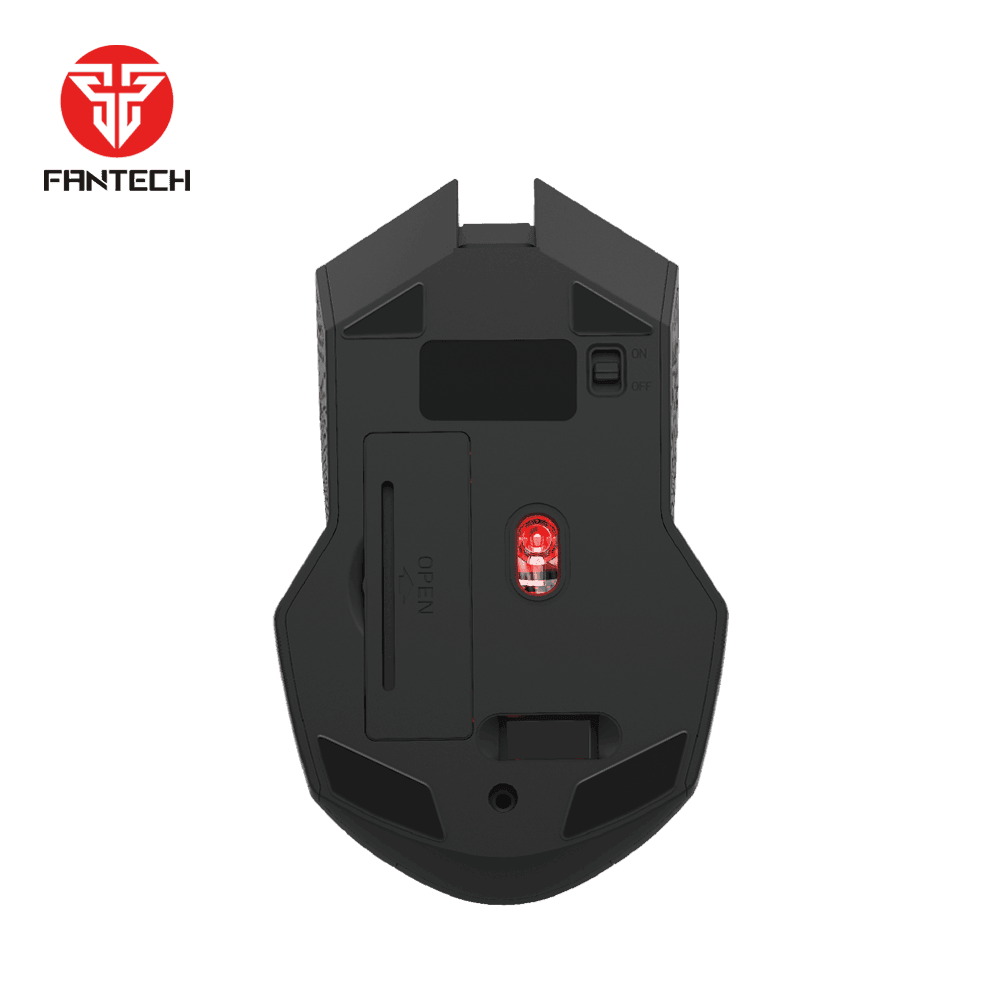RAIGOR II WG10 WIRELESS 2.4GHZ PRO-GAMING MOUSE - Fantech Jordan | Gaming Accessories Store 