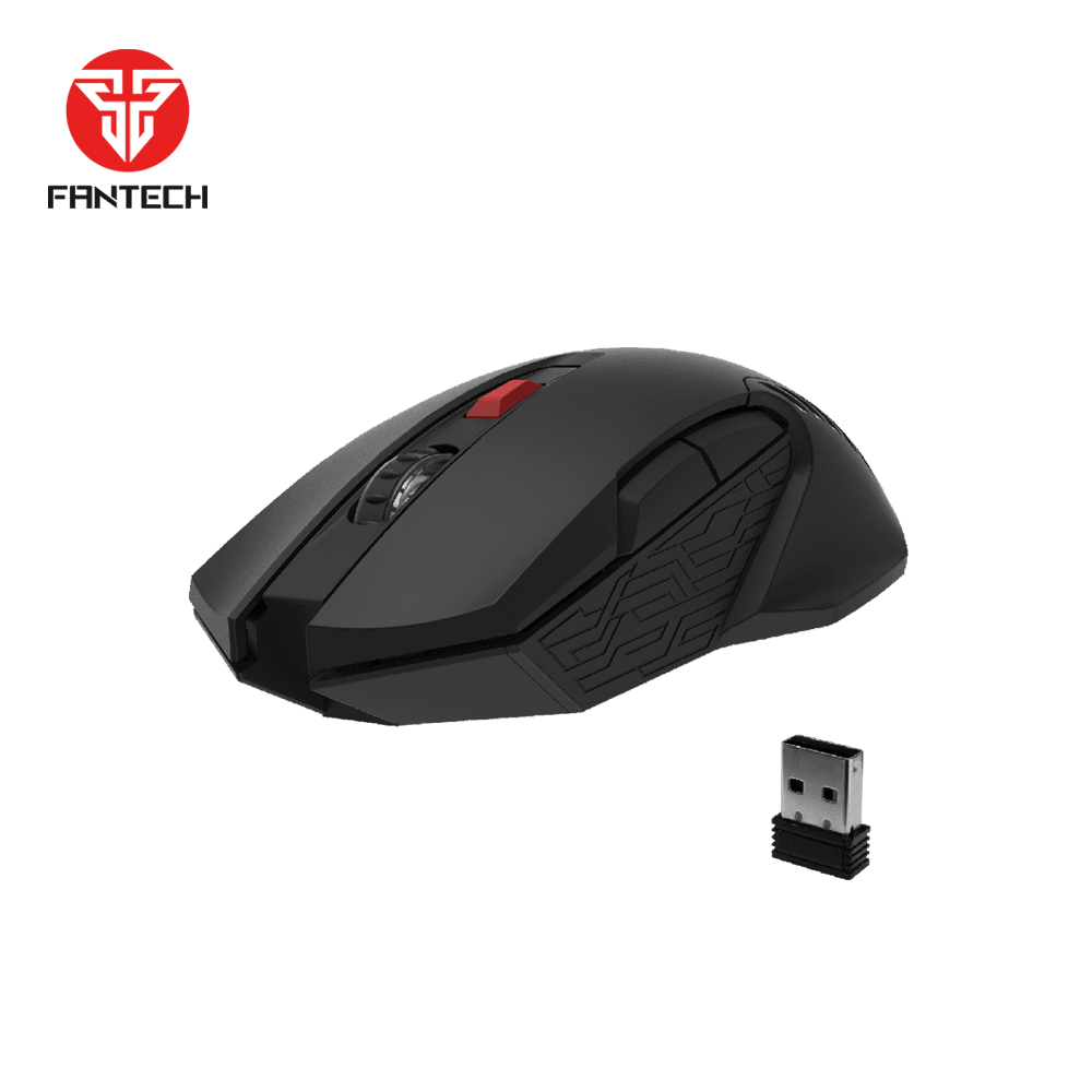 RAIGOR II WG10 WIRELESS 2.4GHZ PRO-GAMING MOUSE - Fantech Jordan | Gaming Accessories Store 