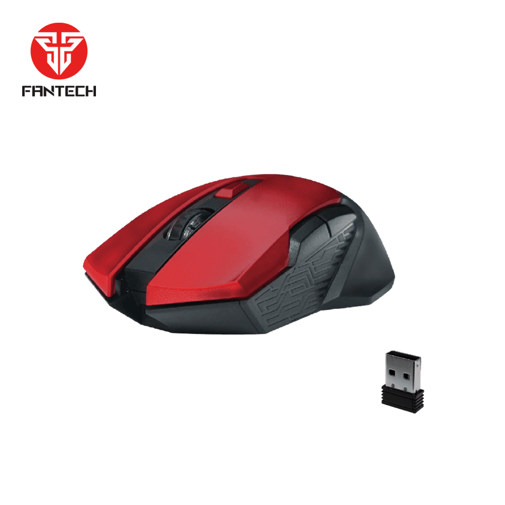 RAIGOR II WG10 WIRELESS 2.4GHZ PRO-GAMING MOUSE - Fantech Jordan | Gaming Accessories Store 