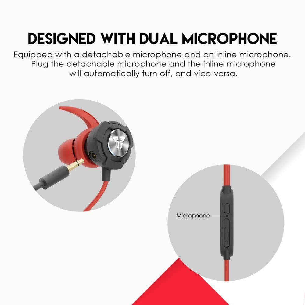SCAR II EG5 Wired Gaming Earbuds - Fantech Jordan | Gaming Accessories Store 