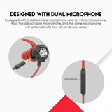 SCAR II EG5 Wired Gaming Earbuds - Fantech Jordan | Gaming Accessories Store 