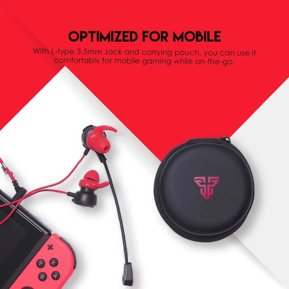 SCAR II EG5 Wired Gaming Earbuds - Fantech Jordan | Gaming Accessories Store 