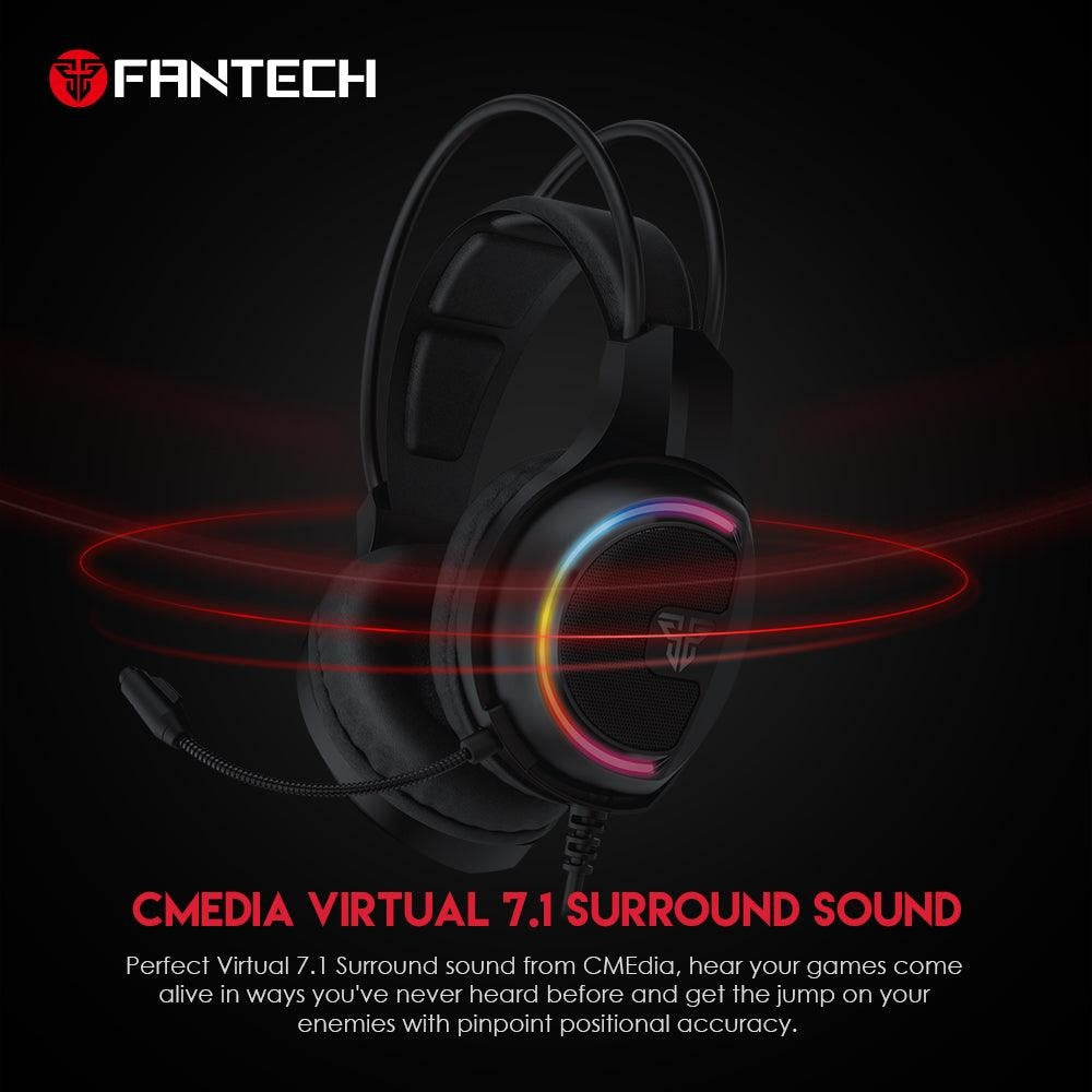 SNIPER II HG16s VIRTUAL 7.1 SURROUND SOUND GAMING HEADSET - Fantech Jordan | Gaming Accessories Store 