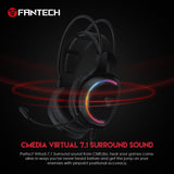 SNIPER II HG16s VIRTUAL 7.1 SURROUND SOUND GAMING HEADSET - Fantech Jordan | Gaming Accessories Store 
