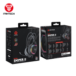 SNIPER II HG16s VIRTUAL 7.1 SURROUND SOUND GAMING HEADSET - Fantech Jordan | Gaming Accessories Store 