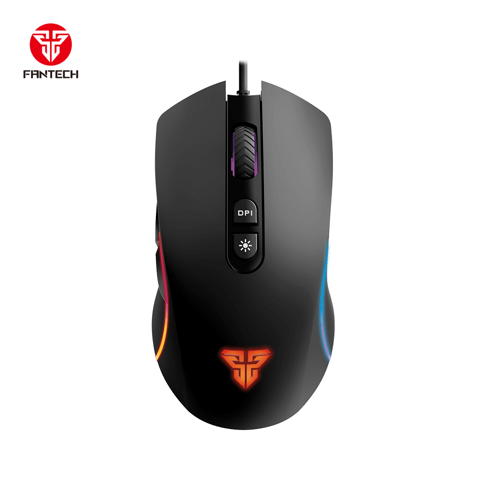 THOR II X16 V2 MACRO RGB GAMING MOUSE - Fantech Jordan | Gaming Accessories Store 