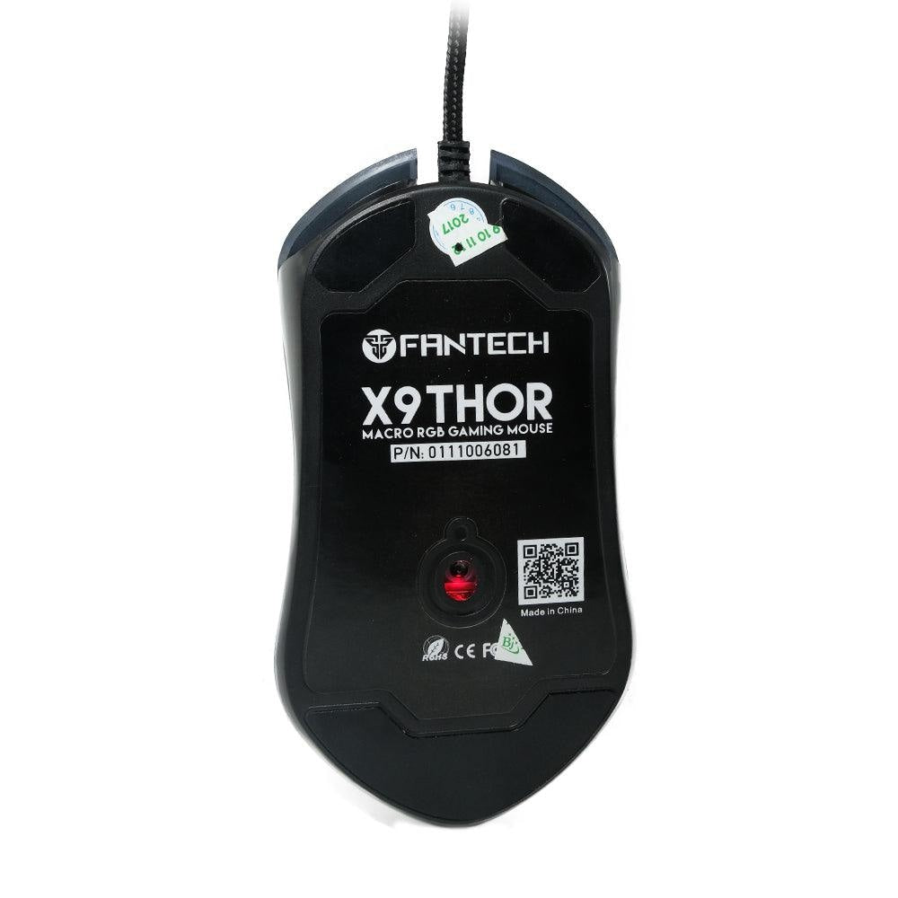 THOR X9 MACRO RGB GAMING MOUSE - Fantech Jordan | Gaming Accessories Store 