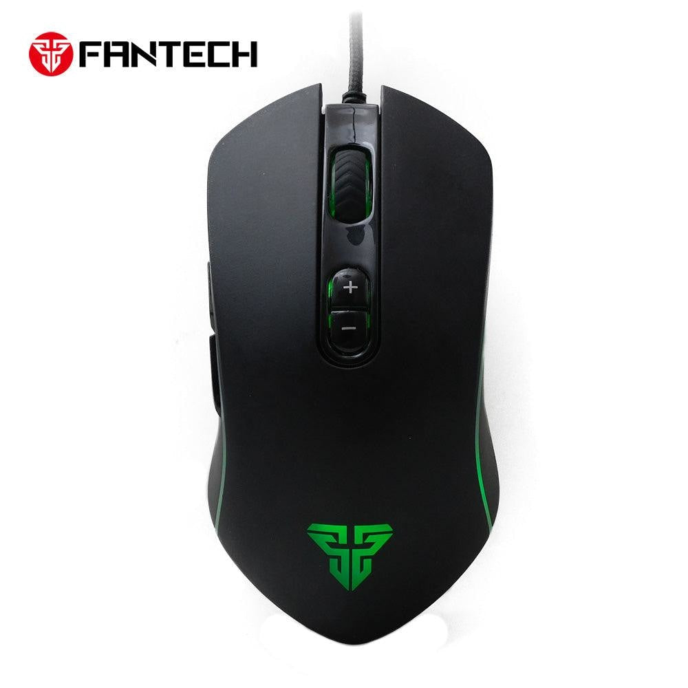 THOR X9 MACRO RGB GAMING MOUSE - Fantech Jordan | Gaming Accessories Store 