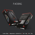 THOR X9 MACRO RGB GAMING MOUSE - Fantech Jordan | Gaming Accessories Store 