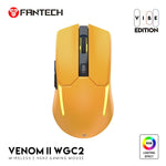 VENOM II WGC2 WIRELESS 2.4GHZ PRO-GAMING MOUSE - Fantech Jordan | Gaming Accessories Store 