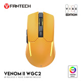 VENOM II WGC2 WIRELESS 2.4GHZ PRO-GAMING MOUSE - Fantech Jordan | Gaming Accessories Store 