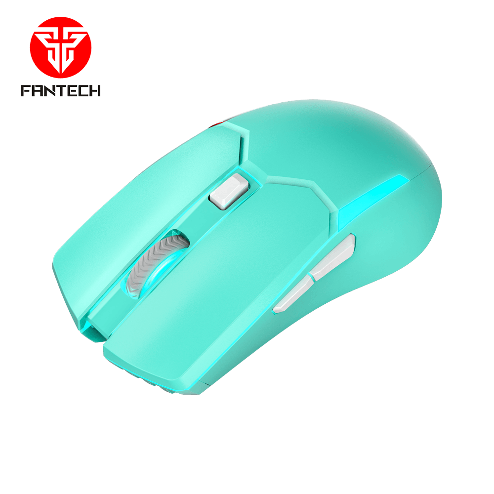 VENOM II WGC2 WIRELESS MOUSE MINT EDITION - Fantech Jordan | Gaming Accessories Store 