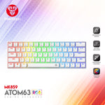 Fantech Atom63 MK859 Mechanical Gaming Keyboard Arabic/English - Fantech Jordan | Gaming Accessories Store 